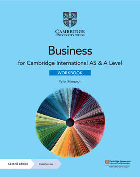 Stimpson |  Cambridge International as & a Level Business Workbook with Digital Access (2 Years) | Buch |  Sack Fachmedien