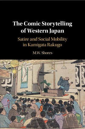 Shores |  The Comic Storytelling of Western Japan | Buch |  Sack Fachmedien