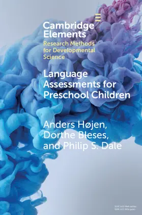 Højen / Bleses / Dale |  Language Assessments for Preschool Children | Buch |  Sack Fachmedien