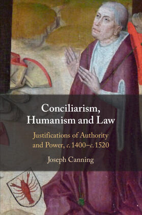 Canning |  Conciliarism, Humanism and Law | Buch |  Sack Fachmedien