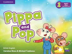 Nixon / Tomlinson |  Pippa and Pop Level 1 Pupil's Book with Digital Pack British English | Buch |  Sack Fachmedien