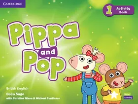 Sage |  Pippa and Pop Level 1 Activity Book British English | Buch |  Sack Fachmedien