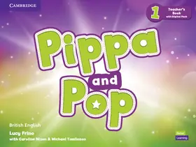 Frino |  Pippa and Pop Level 1 Teacher's Book with Digital Pack British English | Buch |  Sack Fachmedien