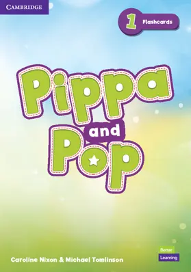 Nixon / Tomlinson |  Pippa and Pop Level 1 Flashcards British English | Sonstiges |  Sack Fachmedien