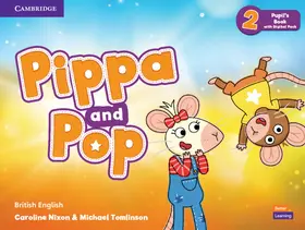 Nixon / Tomlinson |  Pippa and Pop Level 2 Pupil's Book with Digital Pack British English | Buch |  Sack Fachmedien