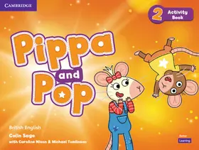 Sage |  Pippa and Pop Level 2 Activity Book British English | Buch |  Sack Fachmedien