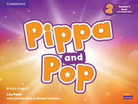 Pane |  Pippa and Pop Level 2 Teacher's Book with Digital Pack British English | Buch |  Sack Fachmedien