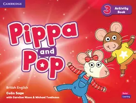 Sage |  Pippa and Pop Level 3 Activity Book British English | Buch |  Sack Fachmedien