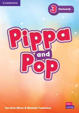 Nixon / Tomlinson |  Pippa and Pop Level 3 Flashcards British English | Sonstiges |  Sack Fachmedien