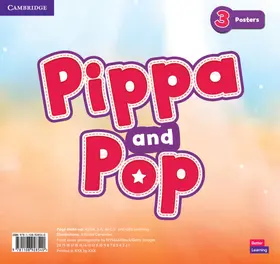 Pippa and Pop Level 3 Posters British English | Sonstiges | 978-1-108-92854-0 | sack.de