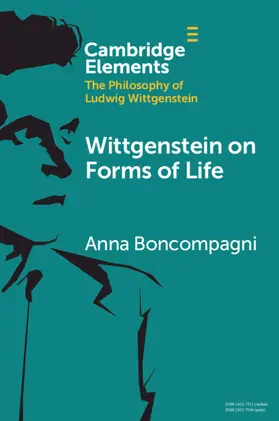 Boncompagni |  Wittgenstein on Forms of Life | Buch |  Sack Fachmedien