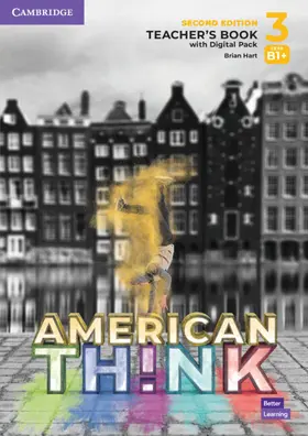 Hart |  Think Level 3 Teacher's Book with Digital Pack American English | Buch |  Sack Fachmedien