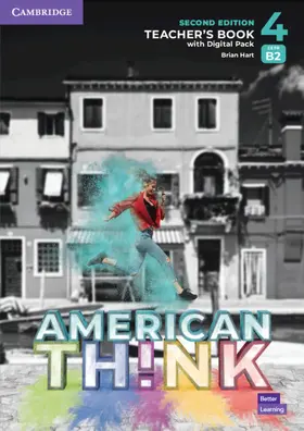 Hart |  Think Level 4 Teacher's Book with Digital Pack American English | Buch |  Sack Fachmedien