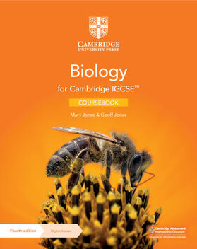 Jones |  Cambridge IGCSE Biology Coursebook with Digital Access (2 Years) | Buch |  Sack Fachmedien