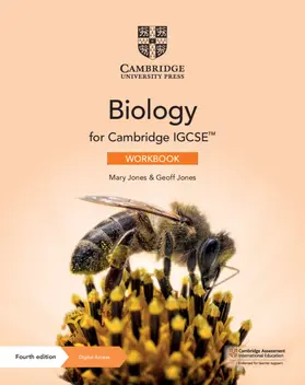 Jones |  Cambridge Igcse(tm) Biology Workbook with Digital Access (2 Years) | Buch |  Sack Fachmedien