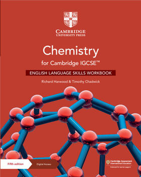 Harwood / Chadwick |  Chemistry for Cambridge Igcse(tm) English Language Skills Workbook with Digital Access (2 Years) | Buch |  Sack Fachmedien
