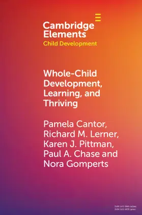 Cantor / Lerner / Pittman |  Whole-Child Development, Learning, and Thriving | Buch |  Sack Fachmedien