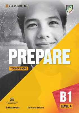 Plass |  Prepare Level 4 Teacher's Book with Downloadable Resource Pack | Buch |  Sack Fachmedien