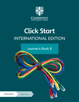 Virmani / Harisukh |  Click Start International Edition Learner's Book 8 with Digital Access (1 Year) | Buch |  Sack Fachmedien