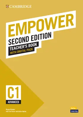 Rimmer |  Empower Advanced/C1 Teacher's Book with Digital Pack | Buch |  Sack Fachmedien