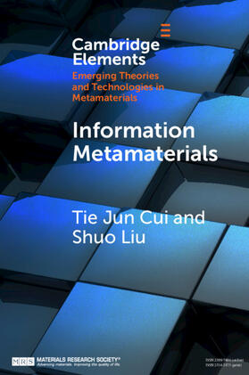 Cui / Liu |  Information Metamaterials | Buch |  Sack Fachmedien