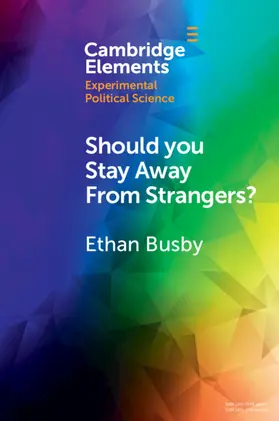 Busby |  Should You Stay Away from Strangers? | Buch |  Sack Fachmedien