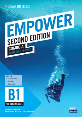 Doff / Thaine / Puchta |  Empower Pre-Intermediate/B1 Combo a with Digital Pack | Buch |  Sack Fachmedien