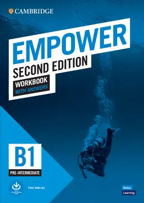 Anderson |  Empower Pre-intermediate/B1 Workbook with Answers | Buch |  Sack Fachmedien