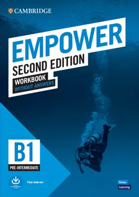 Anderson |  Empower Pre-Intermediate/B1 Workbook Without Answers | Buch |  Sack Fachmedien