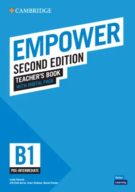 Edwards |  Empower Pre-Intermediate/B1 Teacher's Book with Digital Pack | Buch |  Sack Fachmedien