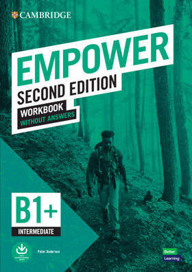 Anderson |  Empower Intermediate/B1+ Workbook Without Answers | Buch |  Sack Fachmedien