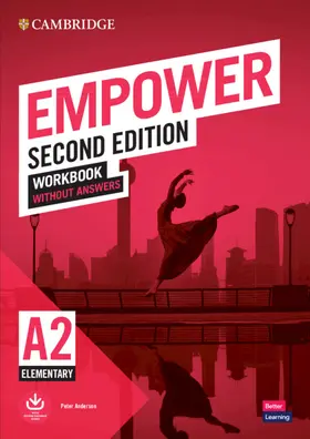 Anderson |  Empower Elementary/A2 Workbook Without Answers | Buch |  Sack Fachmedien