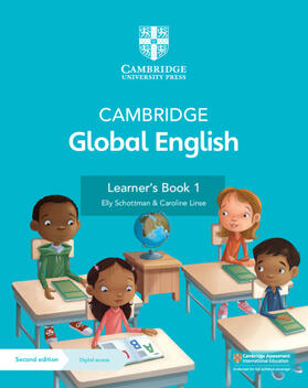 Schottman / Linse / Harper |  Cambridge Global English Learner's Book 1 with Digital Access (1 Year) | Buch |  Sack Fachmedien