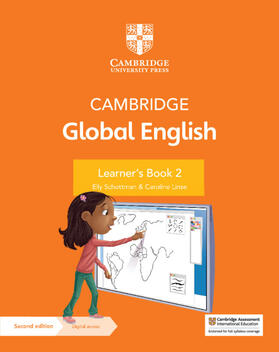 Schottman / Linse |  Cambridge Global English Learner's Book 2 with Digital Access (1 Year) | Buch |  Sack Fachmedien