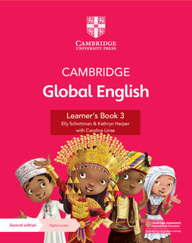 Schottman / Harper / Linse |  Cambridge Global English Learner's Book 3 with Digital Access (1 Year): For Cambridge Primary English as a Second Language [With Access Code] | Buch |  Sack Fachmedien