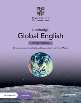 Johnston / Barker / Mitchell |  Cambridge Global English Workbook 8 with Digital Access (1 Year) | Buch |  Sack Fachmedien