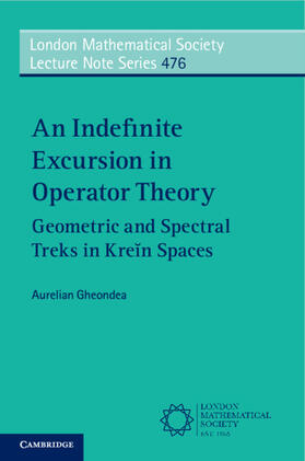 Gheondea |  An Indefinite Excursion in Operator Theory | Buch |  Sack Fachmedien