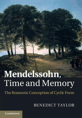 Taylor |  Mendelssohn, Time and Memory | Buch |  Sack Fachmedien