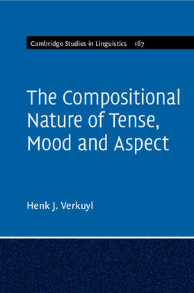 Verkuyl |  The Compositional Nature of Tense, Mood and Aspect | Buch |  Sack Fachmedien