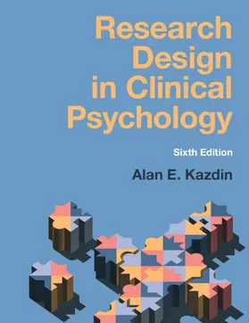 Kazdin |  Research Design in Clinical Psychology | Buch |  Sack Fachmedien