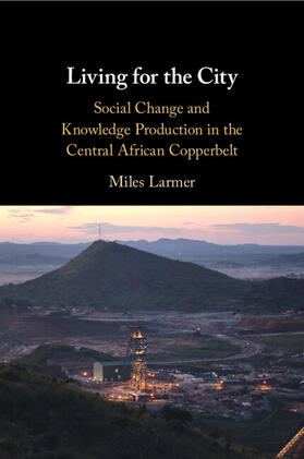 Larmer |  Living for the City | Buch |  Sack Fachmedien