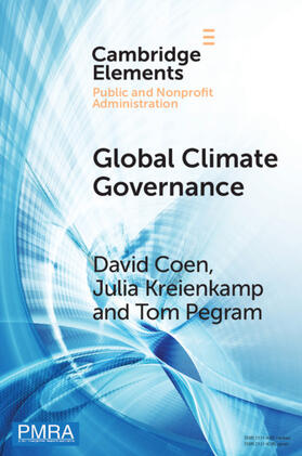 Coen / Kreienkamp / Pegram |  Global Climate Governance | Buch |  Sack Fachmedien