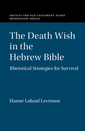 Levinson |  The Death Wish in the Hebrew Bible | Buch |  Sack Fachmedien