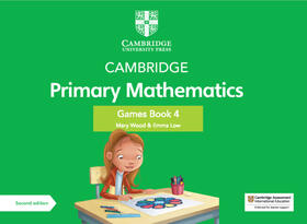 Wood / Low |  Cambridge Primary Mathematics Games Book 4 with Digital Access | Buch |  Sack Fachmedien