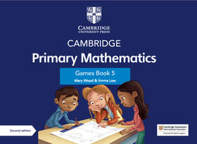 Wood / Low |  Cambridge Primary Mathematics Games Book 5 with Digital Access | Buch |  Sack Fachmedien