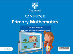 Wood / Low |  Cambridge Primary Mathematics Games Book 6 with Digital Access | Buch |  Sack Fachmedien
