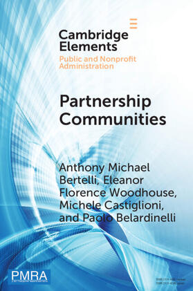 Bertelli / Woodhouse / Castiglioni |  Partnership Communities | Buch |  Sack Fachmedien