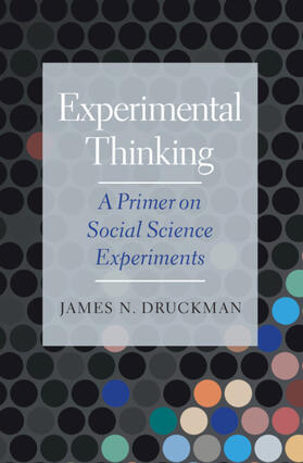 Druckman |  Experimental Thinking | Buch |  Sack Fachmedien