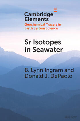 Ingram / DePaolo |  Sr Isotopes in Seawater | Buch |  Sack Fachmedien