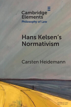 Heidemann |  Hans Kelsen's Normativism | Buch |  Sack Fachmedien